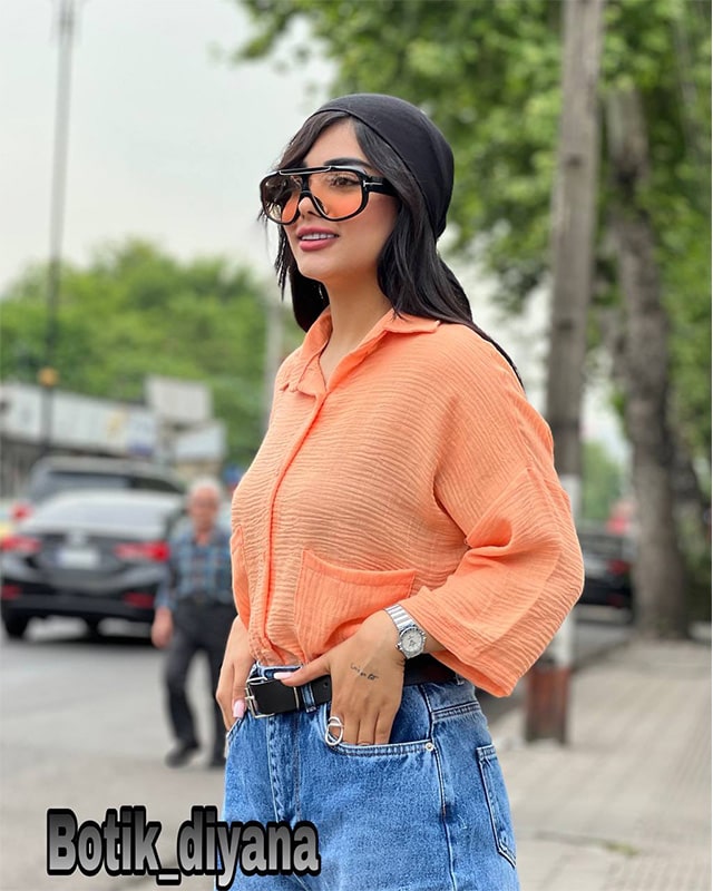 شومیز مدل نامیرا