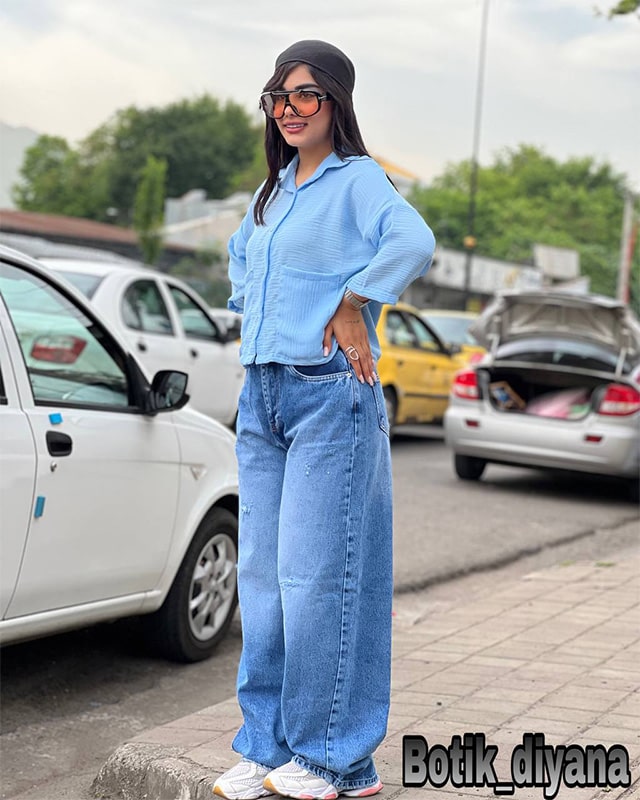 شومیز مدل نامیرا