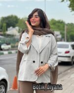 کت لینن مدل فرنیا
