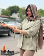 کت لینن مدل فرنیا