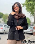 کت لینن مدل زیوا