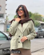 کت لینن مدل زیوا