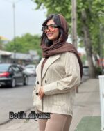 کت لینن مدل زیوا