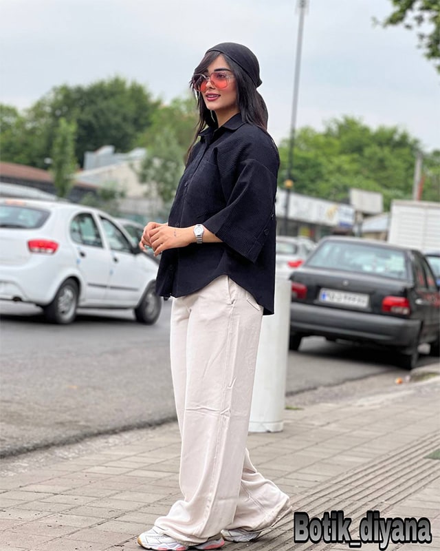 شومیز مدل ماتیسا