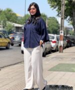 شومیز مدل ماتیسا