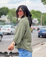 شومیز جلو بسته مدل باوین