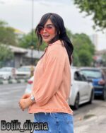 شومیز جلو بسته مدل باوین