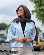 کت کراپ مدل بلکا