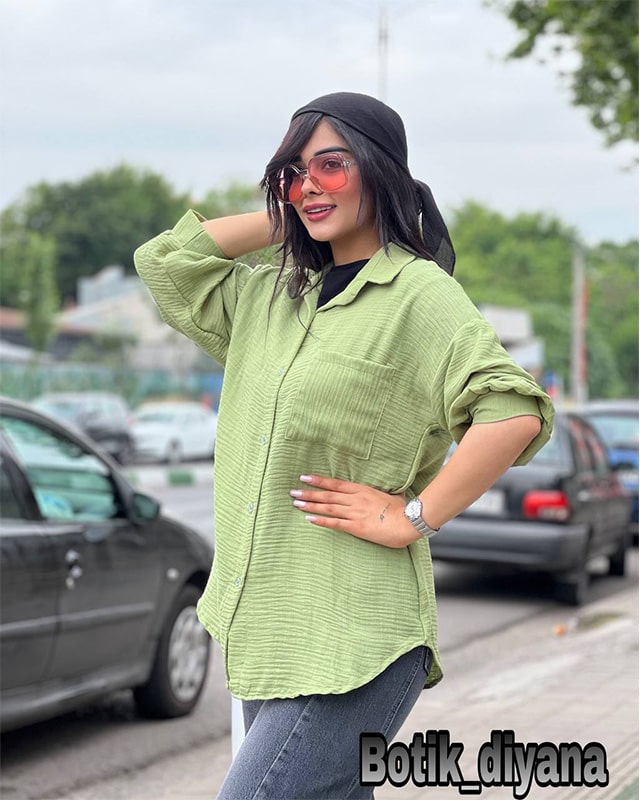 شومیز مدل کلارا