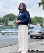 کت لینن مدل شقایق