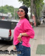 تیشرت باکسی