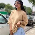 تیشرت باکسی مدل دیلان