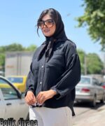 شومیز کنفی مدل ویانا