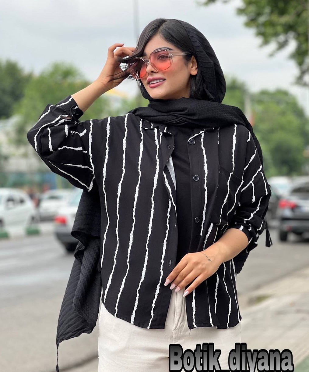 شومیز مدل پِری