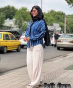 شومیز مدل پِری