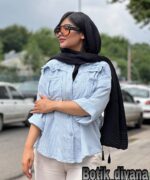 شومیز کنفی مدل فرشته