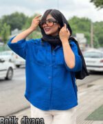 شومیز کنفی مدل فرشته