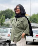 شومیز کنفی مدل فرشته