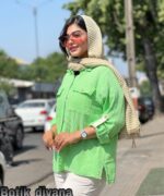 شومیز کنفی مدل فرشته بوتیک دیانا