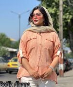 شومیز کنفی مدل فرشته