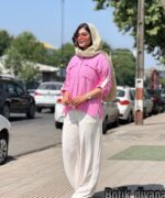شومیز کنفی مدل فرشته بوتیک دیانا