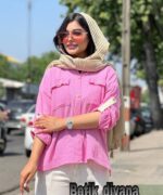 شومیز کنفی مدل فرشته بوتیک دیانا