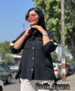 شومیز کنفی مدل فرشته بوتیک دیانا