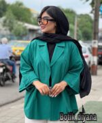 شومیز لینن آف مدل موگه