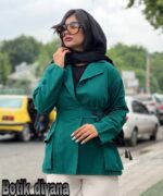 شومیز لینن آف مدل موگه