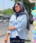 شومیز لینن مدل سلدا