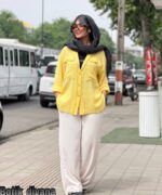 شومیز کنفی مدل فرنیا