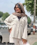 شومیز کنفی مدل فرنیا