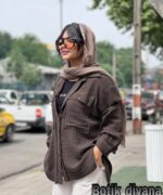 شومیز کنفی مدل فرنیا
