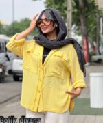 شومیز کنفی مدل فرنیا