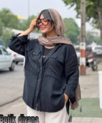 شومیز کنفی مدل فرنیا