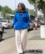 شومیز کنفی مدل فرنیا