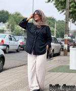 شومیز کنفی مدل فرنیا