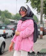 شومیز کنفی مدل فرنیا