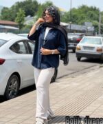 شومیز سیلک مدل سولن