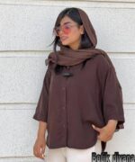 شومیز سیلک مدل آتریسا