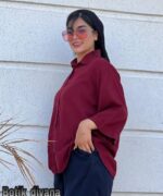 شومیز سیلک مدل آتریسا