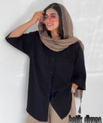 شومیز سیلک مدل آتریسا