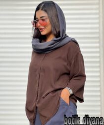 شومیز سیلک مدل آتریسا