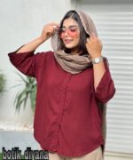 شومیز سیلک مدل آتریسا