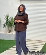 شومیز سیلک مدل آتریسا