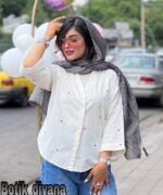 شومیز گلدوزی مدل سانتا