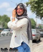 شومیز گلدوزی مدل سانتا