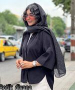 شومیز لینن مدل آلکا