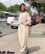 ست تیشرت شلوار مدل توسان