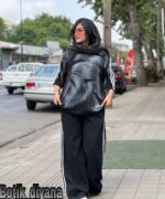 ست تیشرت شلوار آبرنگی مدل توسان